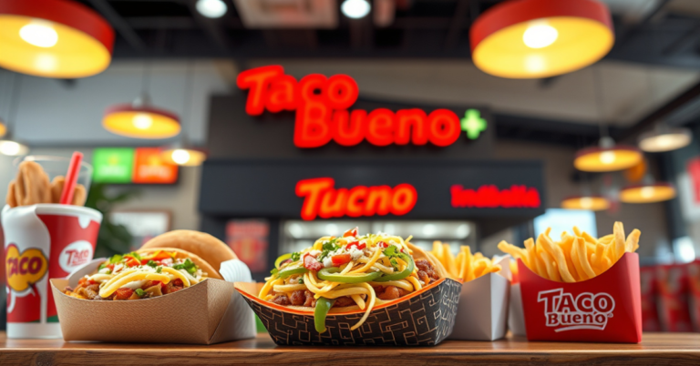 Taco Bueno Menu With Prices For 2026