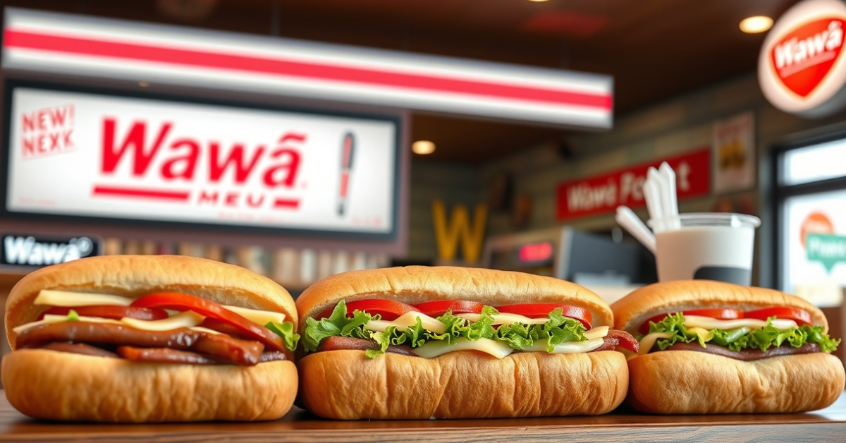 Wawa Hoagies Menu With Prices For 2026