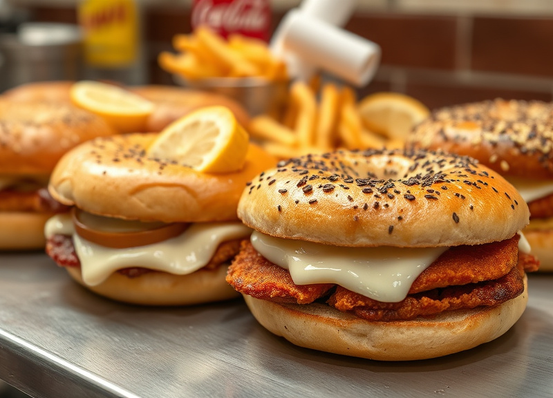 Bagels, Paninis & Hash Browns