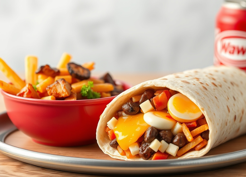 Breakfast Bowls & Burritos