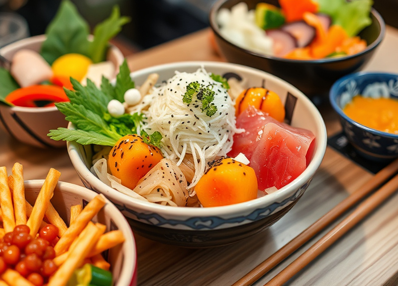 Build-Your-Own Bowls & Poke