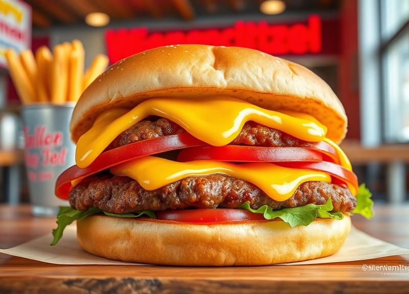 Burgers & Specialty Dogs
