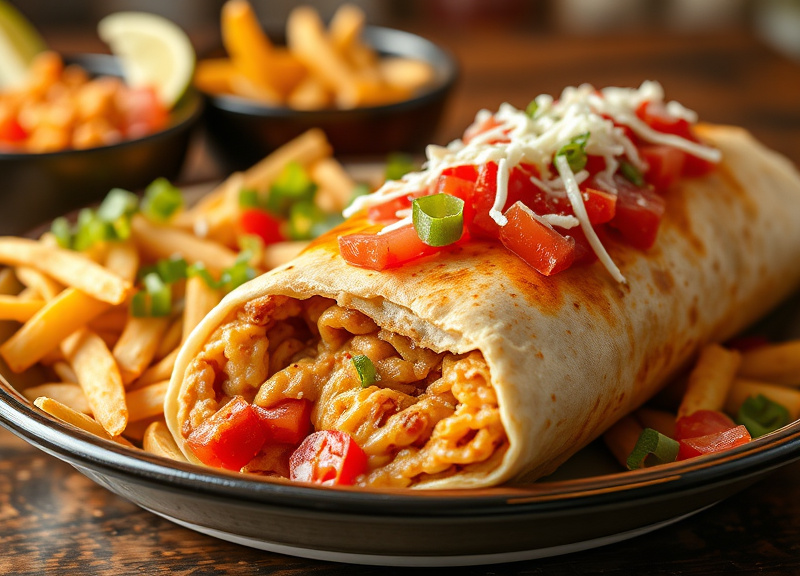 Burritos, Chimichangas & Bowls