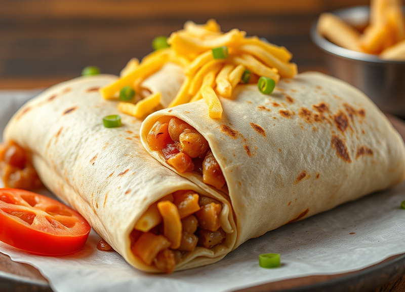 Burritos & Quesadillas
