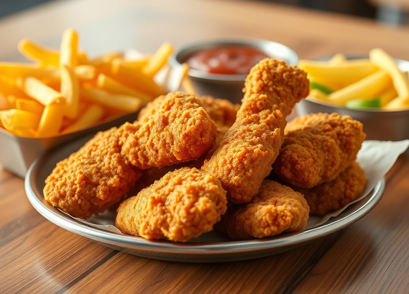 Chicken Tenders Meals