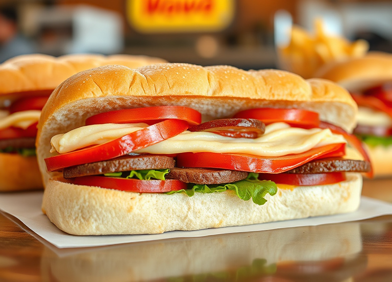 Custom-Built & Specialty Hoagies