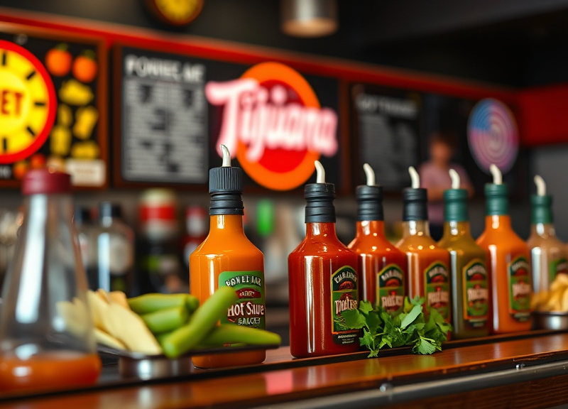 Is The Hot Sauce Bar Free At Tijuana Flats?