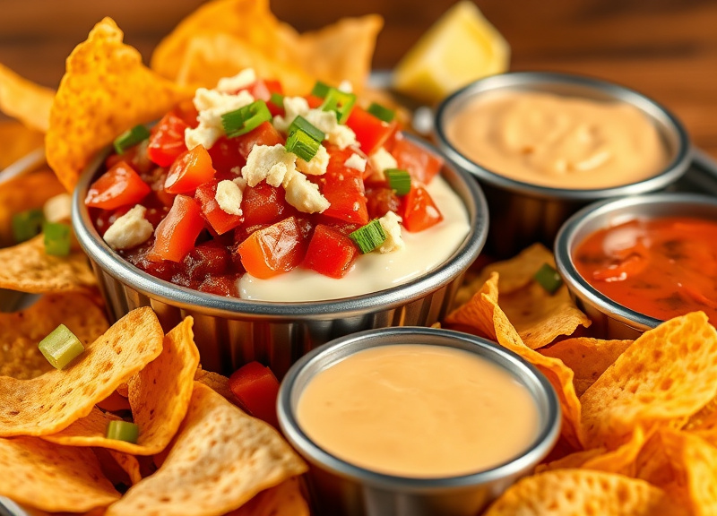 Nachos, Dips & Sides