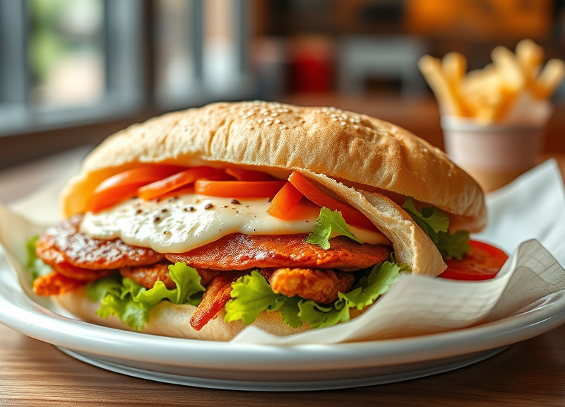 Sandwiches & Wraps