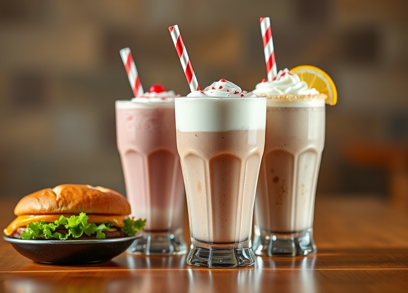 Shakes & Drinks As A Morning Option
