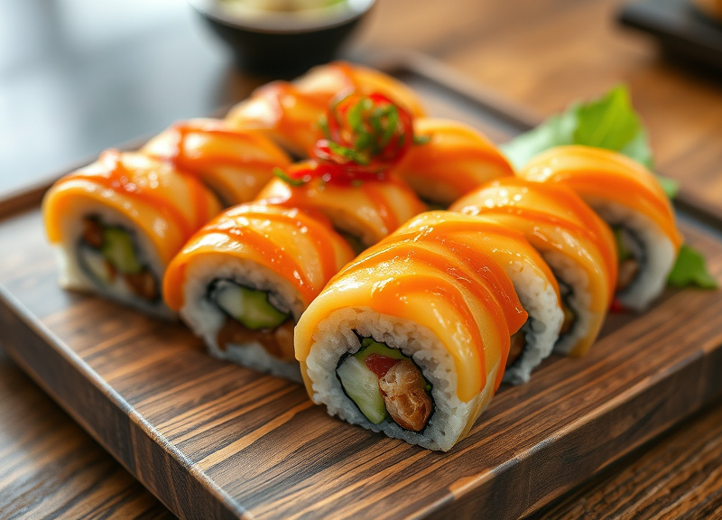 Sushi Rolls & Salads
