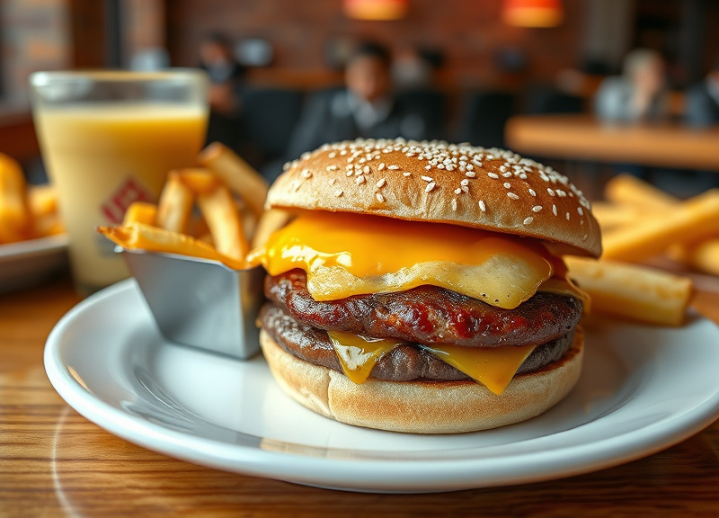 Why Smashburger Doesn't Offer A Traditional Breakfast