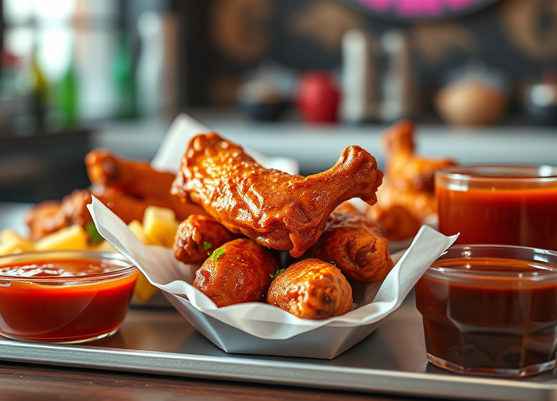 Wings & Sauces